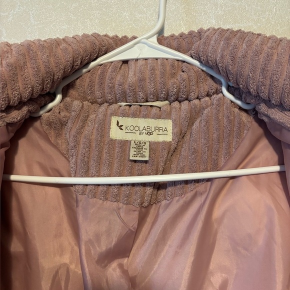 Koolaburra | Teddy Jacket - Tan | Size Large - Picture 6 of 10